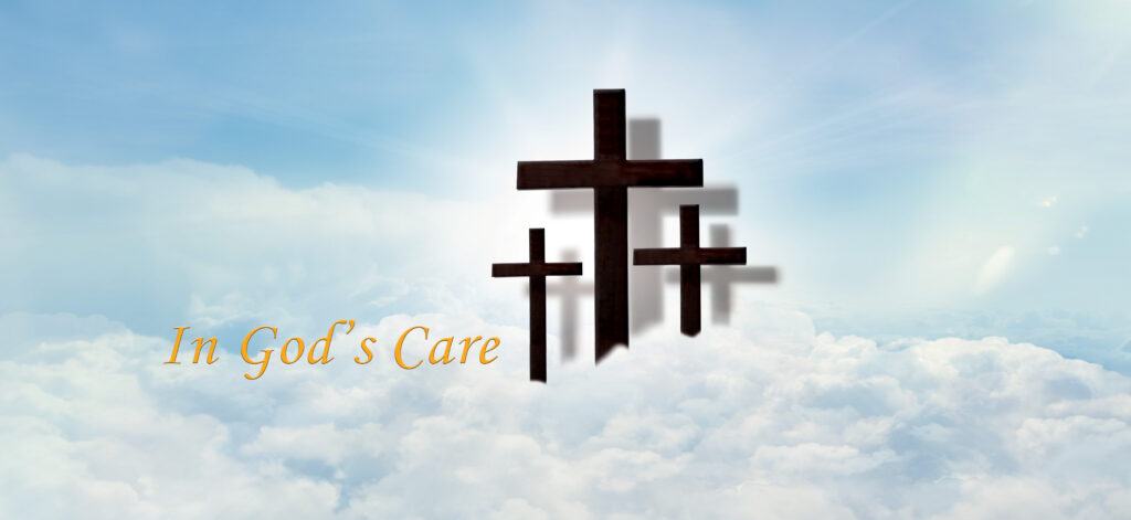 In God's Care - Blu