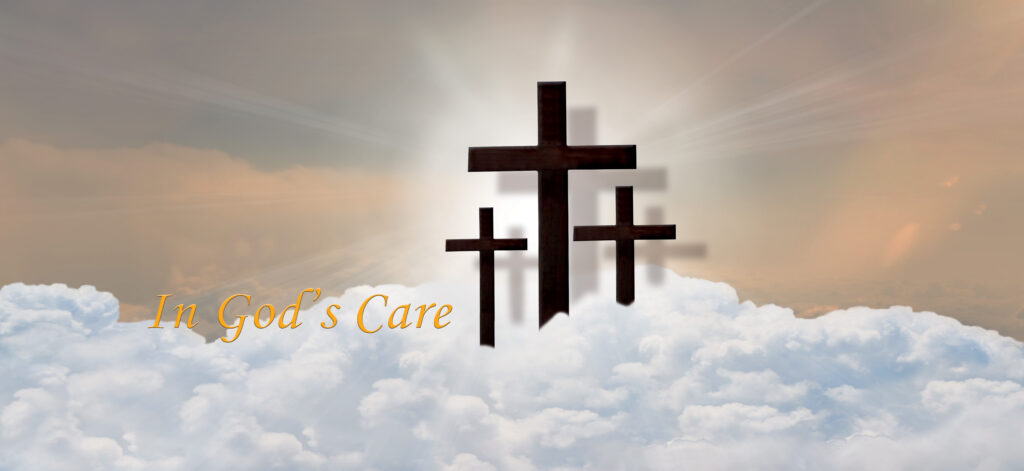 In God's Care - Bronze