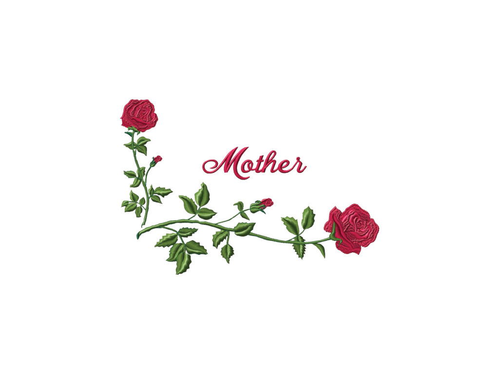 Mother Rose - Red