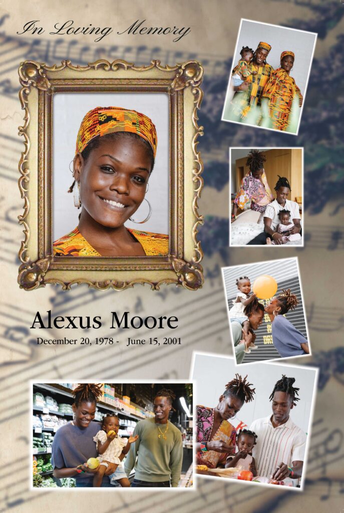 Alexus Moore Poster