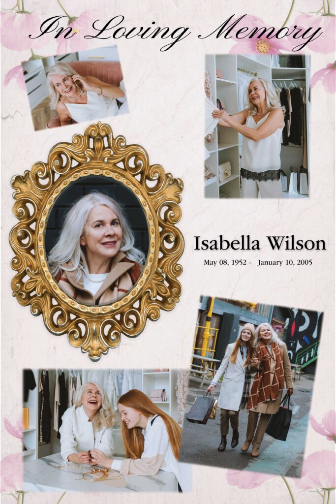 Isabella Wilson Poster