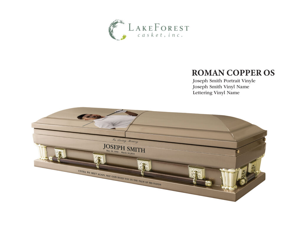 Roman Copper OS with Custom Vinyl