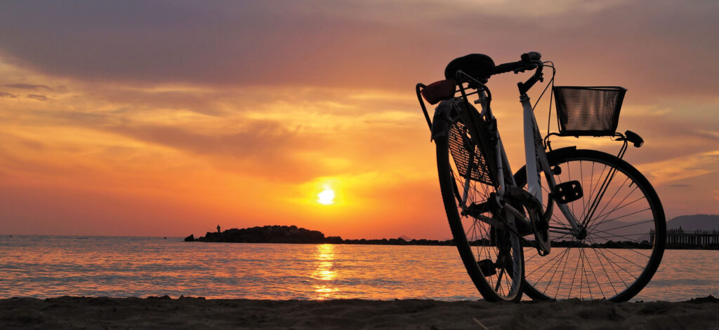 Sunset Bicycle