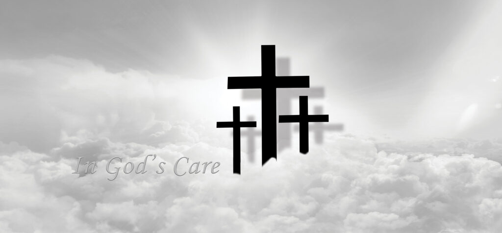 In God's Care - White