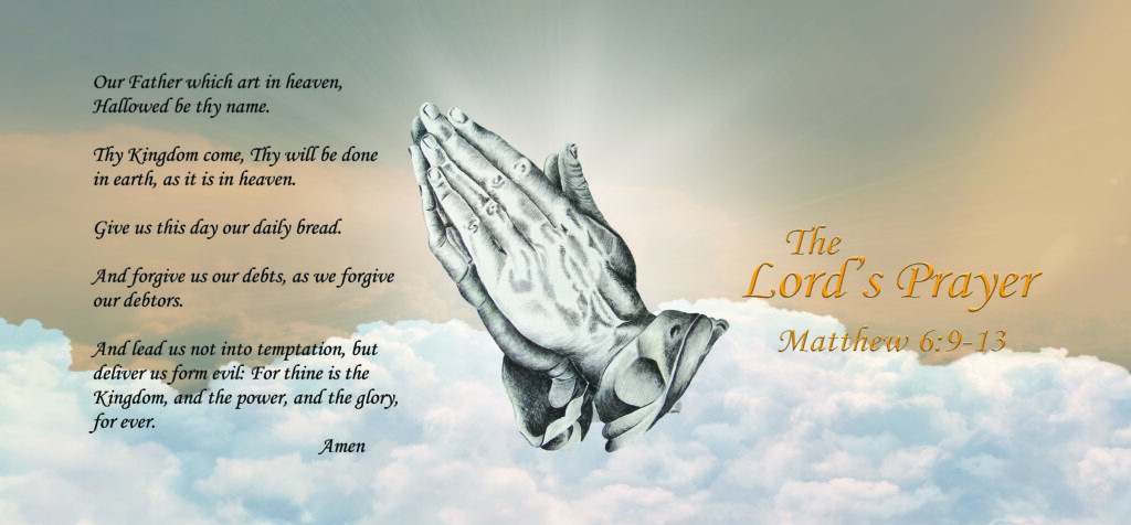 Lord's Prayer - Bronze