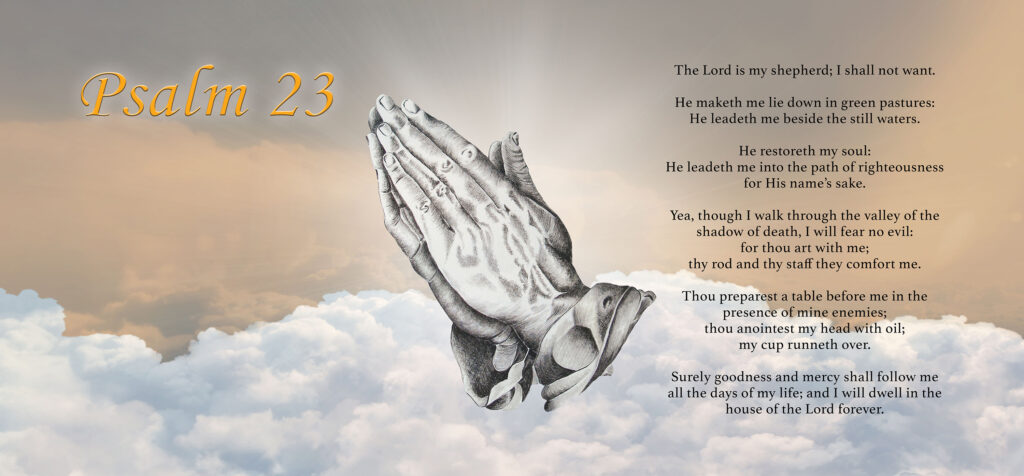 Psalm23 - Bronze