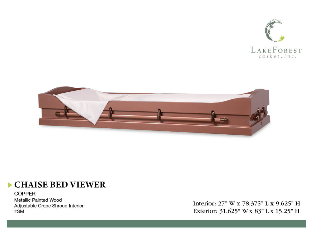 Chaise Bed Viewer - Coper