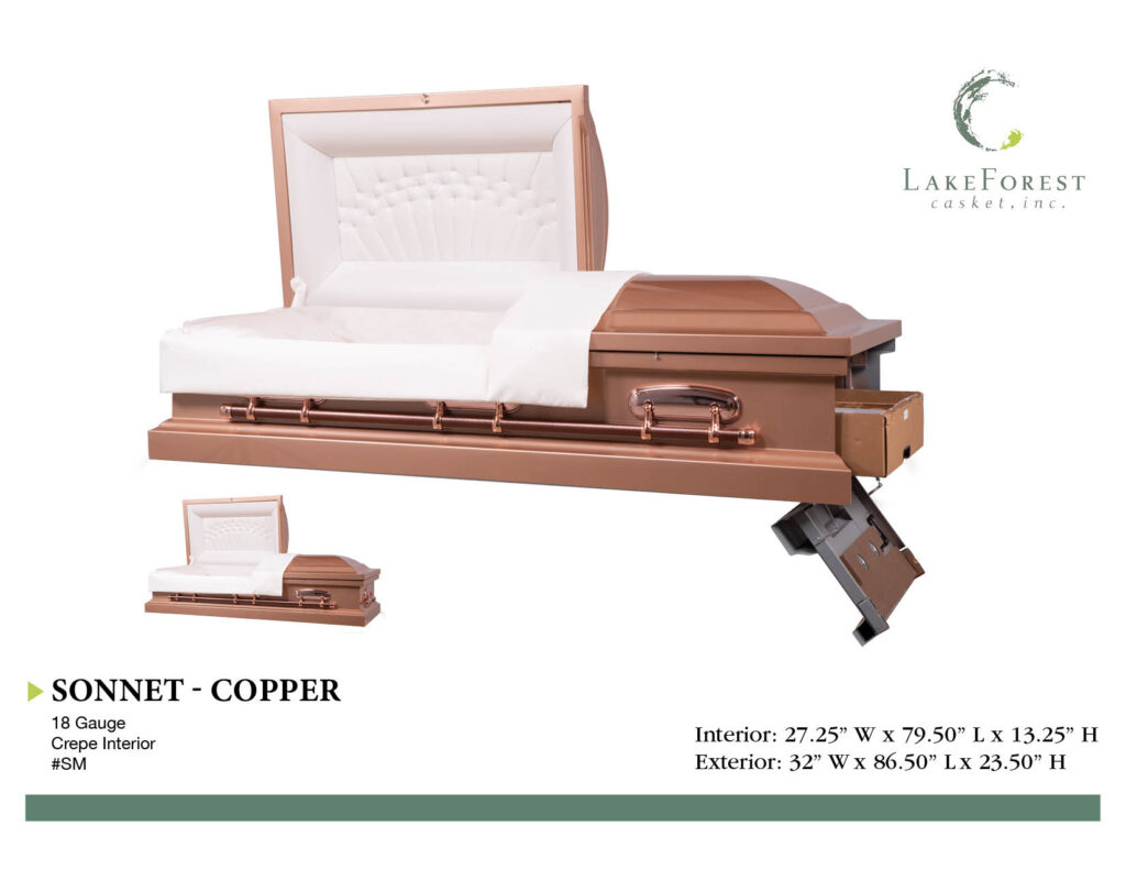 Sonnet - Copper