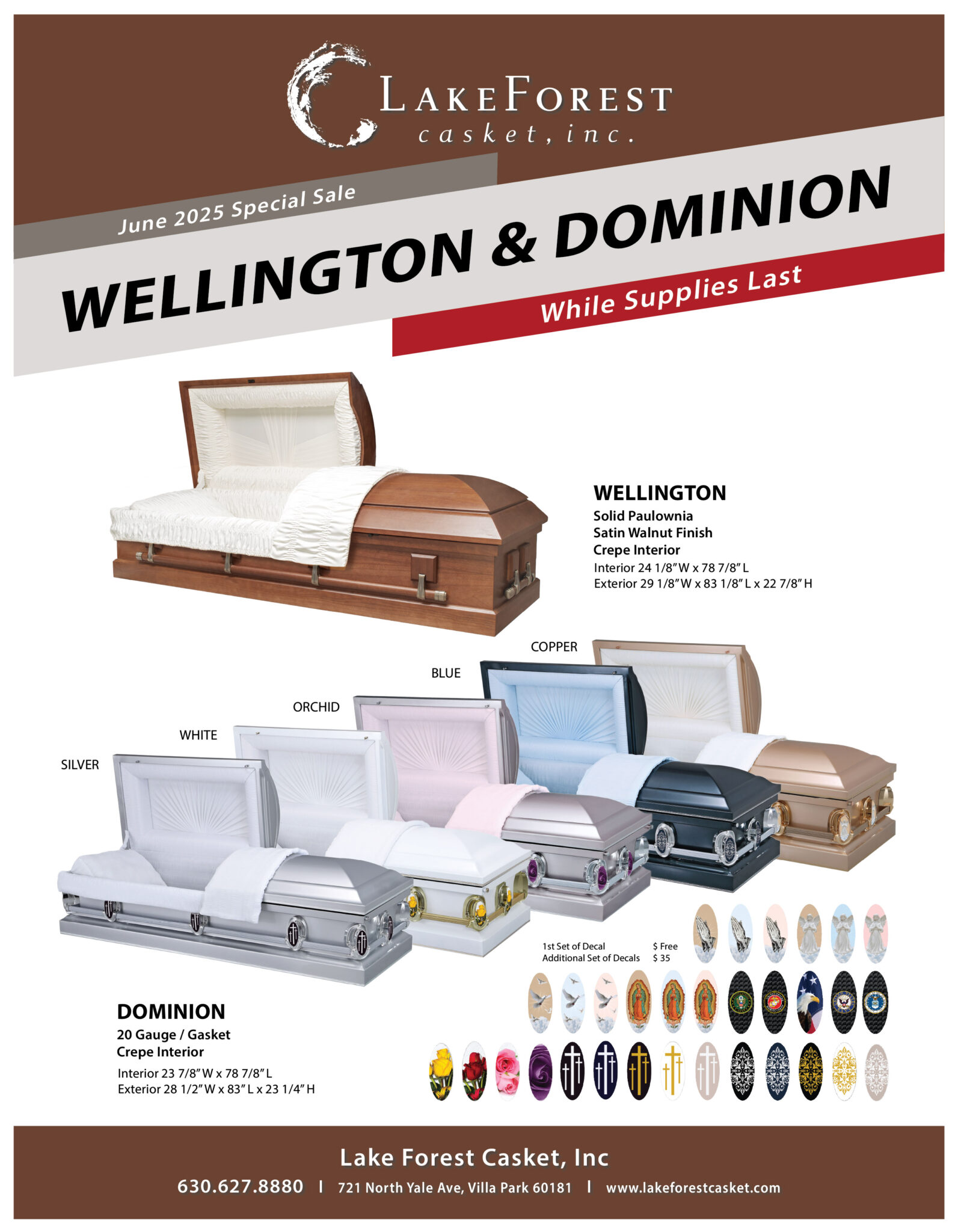 Casket of Month